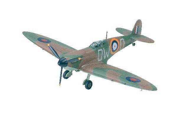 Tamiya 1/72 SUPERMARINE SPITFIRE MKI i gruppen SPORT, FRITID & HOBBY / Hobby / Plastmodeller / Flyg/Helikoptrar hos TP E-commerce Nordic AB (A06200)