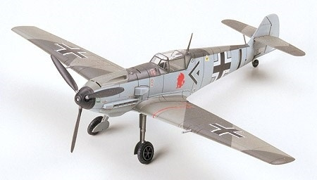 Tamiya 1/72 MESSERSCHMITT BF109 E3 i gruppen SPORT, FRITID & HOBBY / Hobby / Plastmodeller / Flyg/Helikoptrar hos TP E-commerce Nordic AB (A06202)