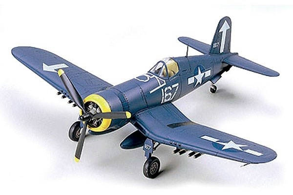 Tamiya 1/72 CORSAIR F4U-1D i gruppen SPORT, FRITID & HOBBY / Hobby / Plastmodeller / Flyg/Helikoptrar hos TP E-commerce Nordic AB (A06203)