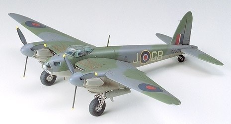 Tamiya 1/72 MOSQUITO B MK.IV i gruppen SPORT, FRITID & HOBBY / Hobby / Plastmodeller / Flyg/Helikoptrar hos TP E-commerce Nordic AB (A06204)