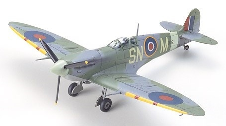 Tamiya 1/72 SPITFIRE MK.VB/VBTR i gruppen SPORT, FRITID & HOBBY / Hobby / Plastmodeller / Flyg/Helikoptrar hos TP E-commerce Nordic AB (A06207)