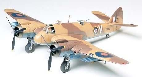 Tamiya 1/48 BRISTOL BEAUFIGHTER MKVI i gruppen SPORT, FRITID & HOBBY / Hobby / Plastmodeller / Flyg/Helikoptrar hos TP E-commerce Nordic AB (A06217)