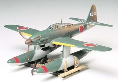 Tamiya 1/48 AICHI M6A1 SEIRAN i gruppen SPORT, FRITID & HOBBY / Hobby / Plastmodeller / Flyg/Helikoptrar hos TP E-commerce Nordic AB (A06218)