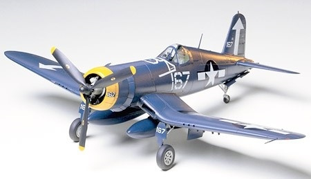 Tamiya 1/48 CORSAIR VOUGHT F4U-1D i gruppen SPORT, FRITID & HOBBY / Hobby / Plastmodeller / Flyg/Helikoptrar hos TP E-commerce Nordic AB (A06221)