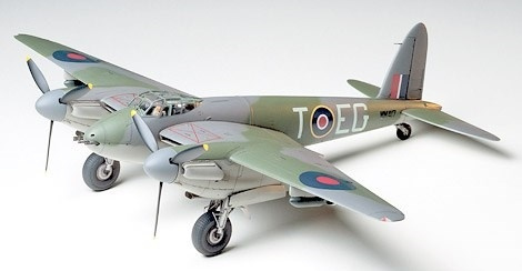 Tamiya 1/48 D H MOSQUITO FB MK6/NF MK2 i gruppen SPORT, FRITID & HOBBY / Hobby / Plastmodeller / Flyg/Helikoptrar hos TP E-commerce Nordic AB (A06222)