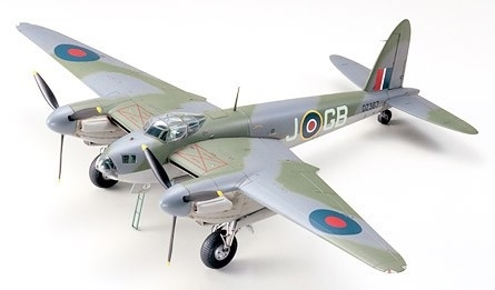 Tamiya 1/48 D H MOSQUITO B MKIV/PR MKIV i gruppen SPORT, FRITID & HOBBY / Hobby / Plastmodeller / Flyg/Helikoptrar hos TP E-commerce Nordic AB (A06224)