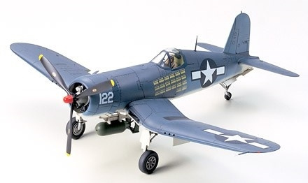 Tamiya 1/48 VOUGHT F4U-1A CORSAIR i gruppen SPORT, FRITID & HOBBY / Hobby / Plastmodeller / Flyg/Helikoptrar hos TP E-commerce Nordic AB (A06226)