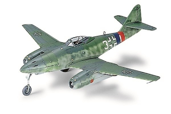 Tamiya 1/48 MESSERSCHMITT 262 A-1A i gruppen SPORT, FRITID & HOBBY / Hobby / Plastmodeller / Flyg/Helikoptrar hos TP E-commerce Nordic AB (A06231)