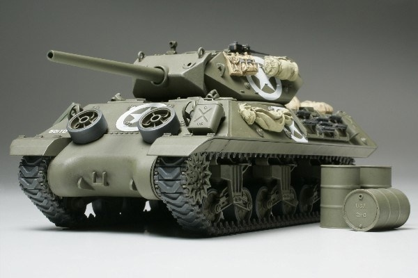 Tamiya 1/48 US M10 MID PRODUCTION i gruppen SPORT, FRITID & HOBBY / Hobby / Plastmodeller / Militärfordon (Land) hos TP E-commerce Nordic AB (A06243)