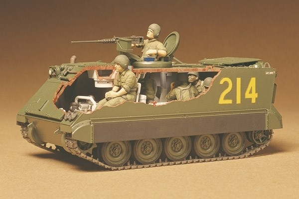 Tamiya 1/35 US M113 i gruppen SPORT, FRITID & HOBBY / Hobby / Plastmodeller / Militärfordon (Land) hos TP E-commerce Nordic AB (A06255)