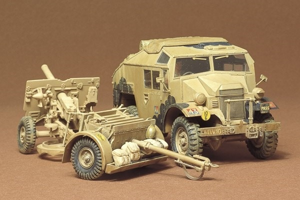 Tamiya 1/35 QUAD M/25 PDR KANON i gruppen SPORT, FRITID & HOBBY / Hobby / Plastmodeller / Militärfordon (Land) hos TP E-commerce Nordic AB (A06256)