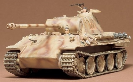 Tamiya 1/35 PANTHER i gruppen SPORT, FRITID & HOBBY / Hobby / Plastmodeller / Militärfordon (Land) hos TP E-commerce Nordic AB (A06264)