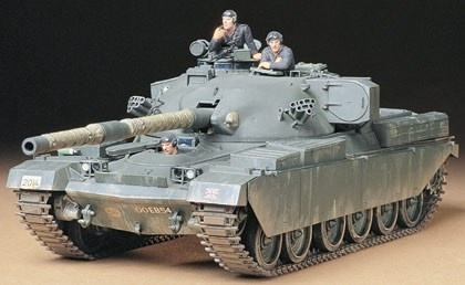 Tamiya 1/35 CHIEFTAIN MK V i gruppen SPORT, FRITID & HOBBY / Hobby / Plastmodeller / Militärfordon (Land) hos TP E-commerce Nordic AB (A06265)