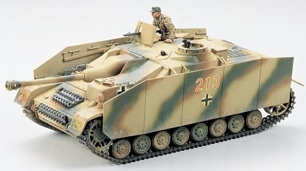 Tamiya 1/35 TYSK STURMGESCHUETZ IV i gruppen SPORT, FRITID & HOBBY / Hobby / Plastmodeller / Militärfordon (Land) hos TP E-commerce Nordic AB (A06268)