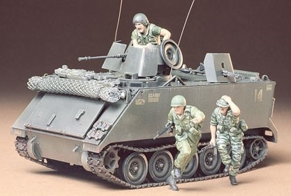 Tamiya 1/35 M113 ACAV i gruppen SPORT, FRITID & HOBBY / Hobby / Plastmodeller / Militärfordon (Land) hos TP E-commerce Nordic AB (A06279)