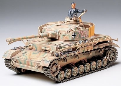 Tamiya 1/35 PANZER IV TYPE J i gruppen SPORT, FRITID & HOBBY / Hobby / Plastmodeller / Militärfordon (Land) hos TP E-commerce Nordic AB (A06295)