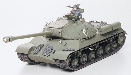 Tamiya 1/35 STALIN JS3 i gruppen SPORT, FRITID & HOBBY / Hobby / Plastmodeller / Militärfordon (Land) hos TP E-commerce Nordic AB (A06316)