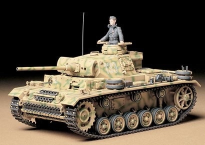 Tamiya 1/35 PZ.KPFW.III AUSF L i gruppen SPORT, FRITID & HOBBY / Hobby / Plastmodeller / Militärfordon (Land) hos TP E-commerce Nordic AB (A06319)