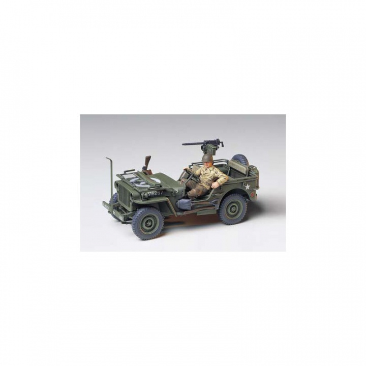 Tamiya 1/35 WILLYS JEEP MB 1/4 TON TRUCK i gruppen SPORT, FRITID & HOBBY / Hobby / Plastmodeller / Militärfordon (Land) hos TP E-commerce Nordic AB (A06323)