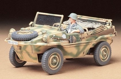 Tamiya 1/35 SCHWIMMWAGEN TYPE 166 i gruppen SPORT, FRITID & HOBBY / Hobby / Plastmodeller / Militärfordon (Land) hos TP E-commerce Nordic AB (A06325)