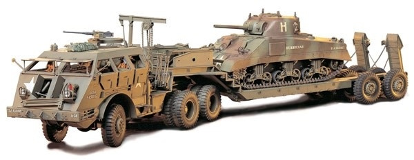 Tamiya 1/35 US DRAGON WAGON i gruppen SPORT, FRITID & HOBBY / Hobby / Plastmodeller / Militärfordon (Land) hos TP E-commerce Nordic AB (A06328)