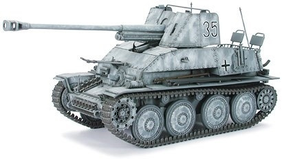 Tamiya 1/35 MARDER III GERMAN TANK DESTR. i gruppen SPORT, FRITID & HOBBY / Hobby / Plastmodeller / Militärfordon (Land) hos TP E-commerce Nordic AB (A06336)