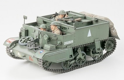 Tamiya 1/35 BREN UNIVERSAL CARRIER MK.2 i gruppen SPORT, FRITID & HOBBY / Hobby / Plastmodeller / Militärfordon (Land) hos TP E-commerce Nordic AB (A06337)