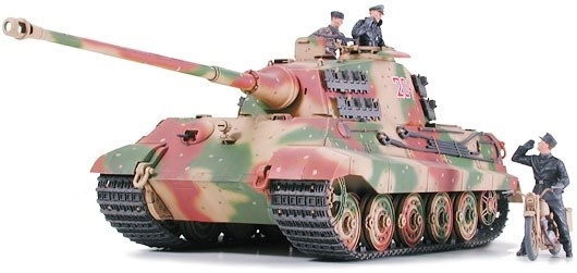 Tamiya 1/35 KING TIGER ARDENNES i gruppen SPORT, FRITID & HOBBY / Hobby / Plastmodeller / Militärfordon (Land) hos TP E-commerce Nordic AB (A06340)