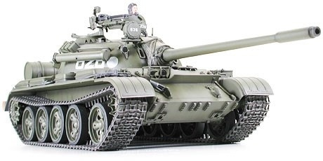 Tamiya 1/35 T-55A RUSSIAN TANK i gruppen SPORT, FRITID & HOBBY / Hobby / Plastmodeller / Militärfordon (Land) hos TP E-commerce Nordic AB (A06344)