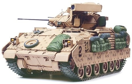 Tamiya 1/35 BRADLEY M2A2 ODS IFV i gruppen SPORT, FRITID & HOBBY / Hobby / Plastmodeller / Militärfordon (Land) hos TP E-commerce Nordic AB (A06347)