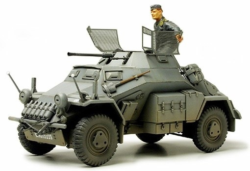 Tamiya 1/35 SDKFZ 222 M/FOTOÆTS i gruppen SPORT, FRITID & HOBBY / Hobby / Plastmodeller / Militärfordon (Land) hos TP E-commerce Nordic AB (A06350)