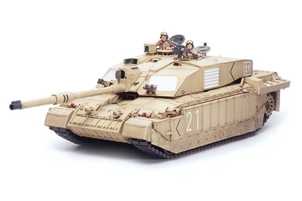 Tamiya 1/35 CHALLENGER 2 \'DESERT i gruppen SPORT, FRITID & HOBBY / Hobby / Plastmodeller / Militärfordon (Land) hos TP E-commerce Nordic AB (A06353)