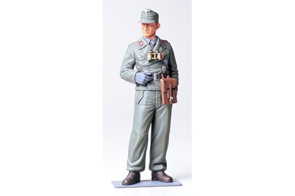 Tamiya 1/16 WEHRMACHT TANK CREW i gruppen SPORT, FRITID & HOBBY / Hobby / Plastmodeller / Militärfordon (Land) hos TP E-commerce Nordic AB (A06356)