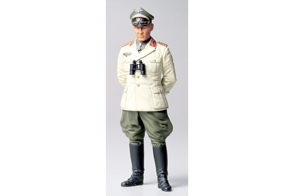 Tamiya 1/16 FELDMARSCHALL ROMMEL i gruppen SPORT, FRITID & HOBBY / Hobby / Plastmodeller / Figurer hos TP E-commerce Nordic AB (A06360)