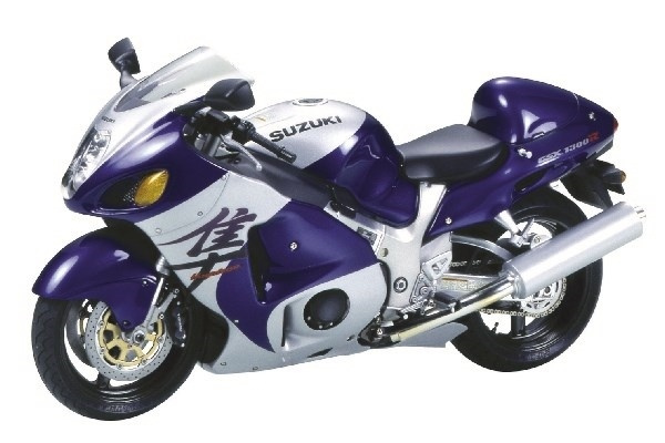 Tamiya 1/12 SUZUKI GSX 1300R HAYABUSA i gruppen SPORT, FRITID & HOBBY / Hobby / Plastmodeller / Motorcyklar hos TP E-commerce Nordic AB (A06375)