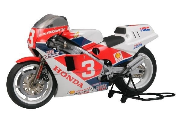 Tamiya 1/12 HONDA NSR 500 FACTORY i gruppen SPORT, FRITID & HOBBY / Hobby / Plastmodeller / Motorcyklar hos TP E-commerce Nordic AB (A06376)