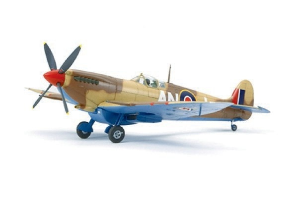 Tamiya 1/32 Spitfire Mk.VIII i gruppen SPORT, FRITID & HOBBY / Hobby / Plastmodeller / Flyg/Helikoptrar hos TP E-commerce Nordic AB (A06385)