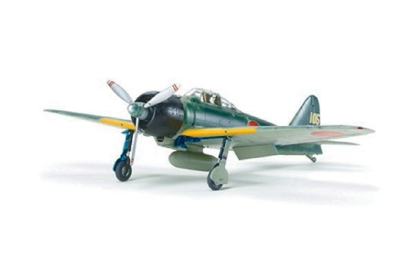 Tamiya 1/48 A6M3/3a Zero (Zeke) i gruppen SPORT, FRITID & HOBBY / Hobby / Plastmodeller / Flyg/Helikoptrar hos TP E-commerce Nordic AB (A06386)