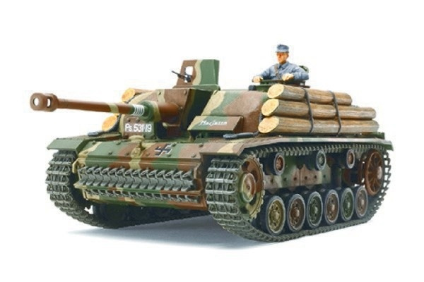 Tamiya 1/35 Stug III G Finland i gruppen SPORT, FRITID & HOBBY / Hobby / Plastmodeller / Militärfordon (Land) hos TP E-commerce Nordic AB (A06401)