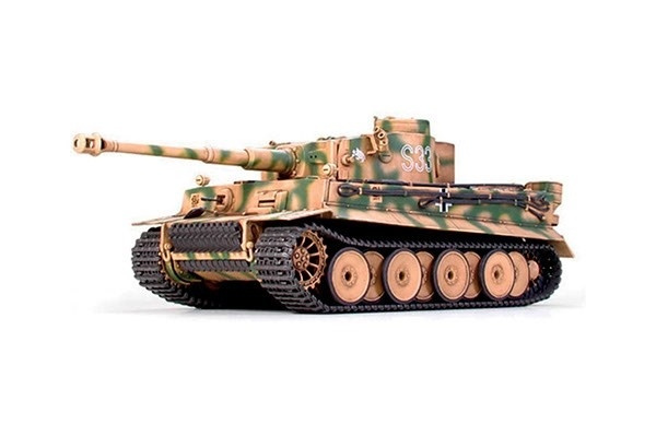 Tamiya 1/35 Tiger I Late version i gruppen SPORT, FRITID & HOBBY / Hobby / Plastmodeller / Militärfordon (Land) hos TP E-commerce Nordic AB (A06404)