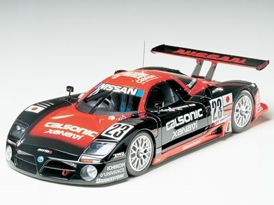 Tamiya 1/24 Nissan R390 GT1 i gruppen SPORT, FRITID & HOBBY / Hobby / Plastmodeller / Bilar hos TP E-commerce Nordic AB (A06406)