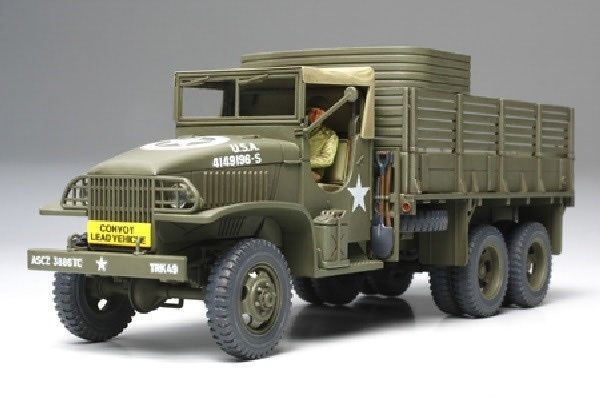 Tamiya 1/48 US 2,5ton 6x6 Cargo truck i gruppen SPORT, FRITID & HOBBY / Hobby / Plastmodeller / Militärfordon (Land) hos TP E-commerce Nordic AB (A06423)