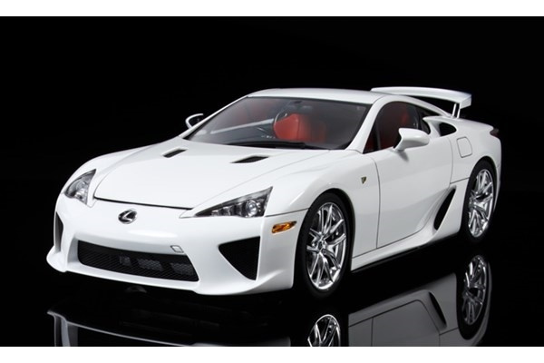 Tamiya 1/24 Lexus LFA i gruppen SPORT, FRITID & HOBBY / Hobby / Plastmodeller / Bilar hos TP E-commerce Nordic AB (A06426)