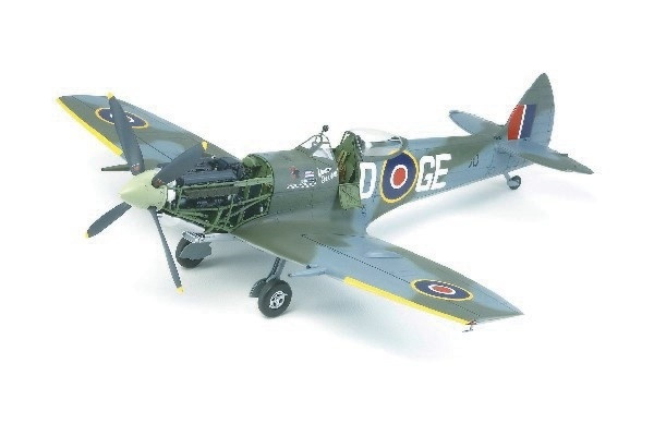 Tamiya 1/32 Spitfire Mk. XVIe i gruppen SPORT, FRITID & HOBBY / Hobby / Plastmodeller / Flyg/Helikoptrar hos TP E-commerce Nordic AB (A06427)