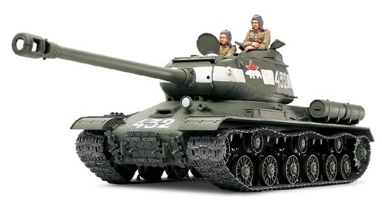 Tamiya 1/35 Russian JS-2 model 1944 ChKZ i gruppen SPORT, FRITID & HOBBY / Hobby / Plastmodeller / Militärfordon (Land) hos TP E-commerce Nordic AB (A06435)