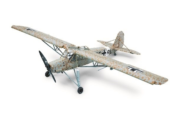 Tamiya Modellflygplan 1/48 Fieseler Fil56C Storch i gruppen SPORT, FRITID & HOBBY / Hobby / Plastmodeller / Flyg/Helikoptrar hos TP E-commerce Nordic AB (A06436)
