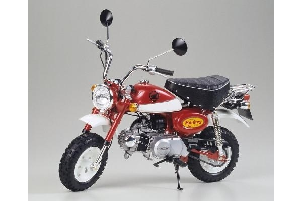 Tamiya 1/6 Honda Monkey 2000 anniversary i gruppen SPORT, FRITID & HOBBY / Hobby / Plastmodeller / Motorcyklar hos TP E-commerce Nordic AB (A06447)