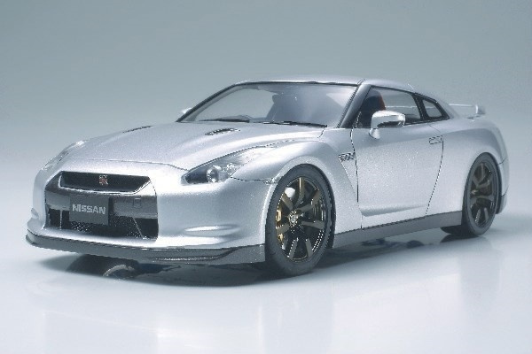 Tamiya 1/24 Nissan GT-R i gruppen SPORT, FRITID & HOBBY / Hobby / Plastmodeller / Bilar hos TP E-commerce Nordic AB (A06452)