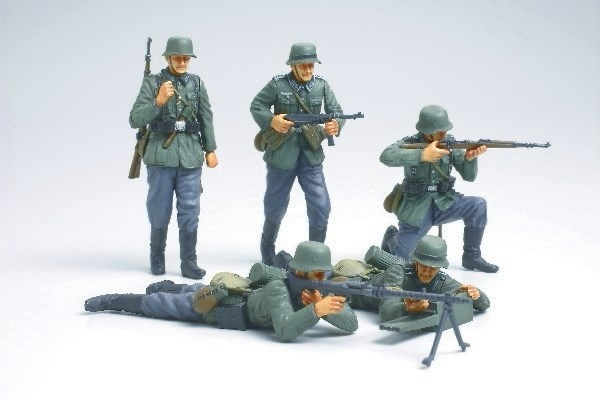 Tamiya 1/35 German infantry french campaign i gruppen SPORT, FRITID & HOBBY / Hobby / Plastmodeller / Figurer hos TP E-commerce Nordic AB (A06453)