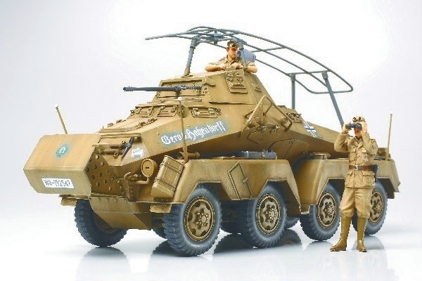 Tamiya 1/35 Sd.Kfz. 232 Africa-corps i gruppen SPORT, FRITID & HOBBY / Hobby / Plastmodeller / Militärfordon (Land) hos TP E-commerce Nordic AB (A06458)